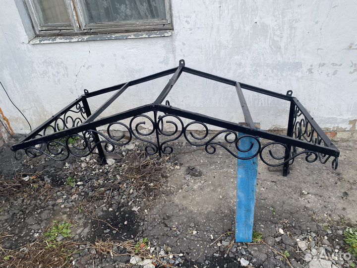 Карниз металлический