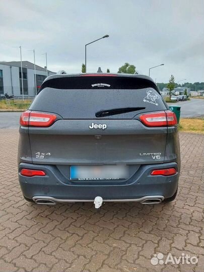 Разбор Jeep Cherokee