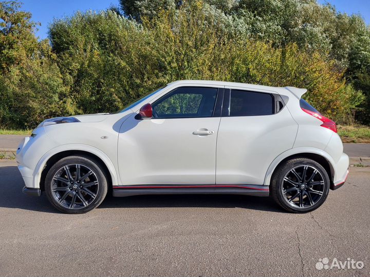 Nissan Juke 1.6 CVT, 2014, 130 000 км