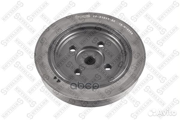 20-01028-SX шкив коленвалаFord Focus/Fiesta 1