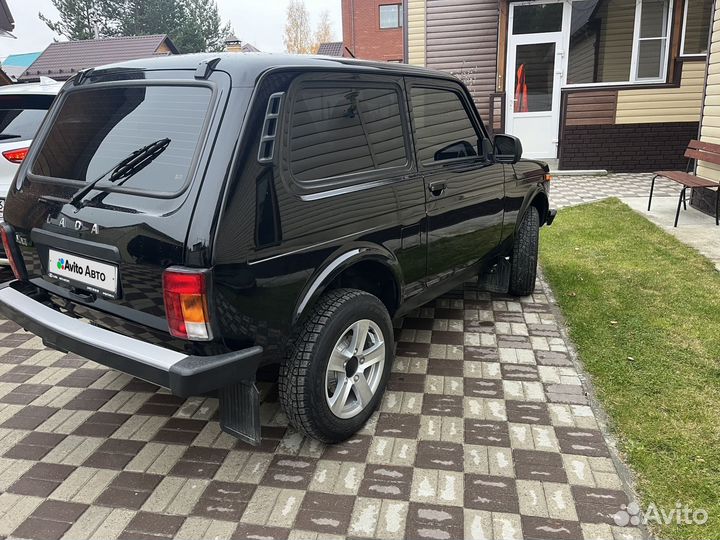 ВАЗ Niva Legend 1.7 МТ, 2023, 6 500 км