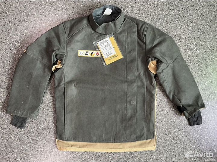 Костюм сварщика летний Роснефть (Размеры разные)