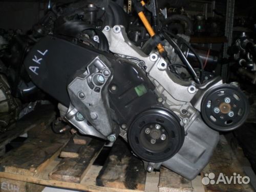 Двигатель Skoda Octavia 1.6 (AKL) Б/У