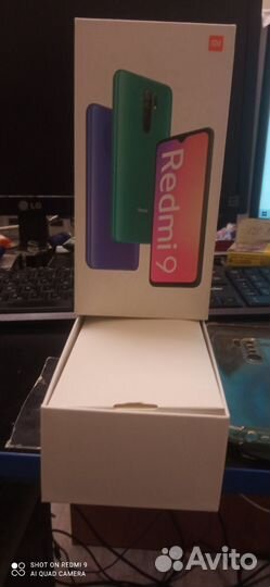 Xiaomi Redmi 9 (NFC), 3/32 ГБ