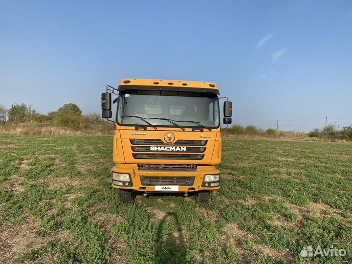 Shacman (Shaanxi) F3000, 2013