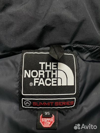 The North Face Baltoro Vintage Windstopper Пуховик