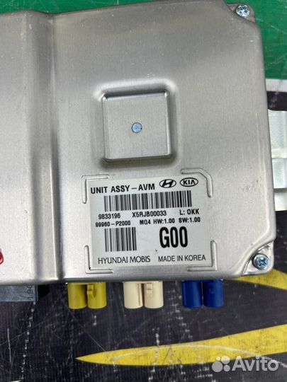 Блок электронный Kia Sorento 4 2WD D4HE 2020-2023