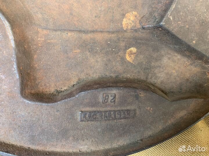 Плакетка Сталин 1938 г