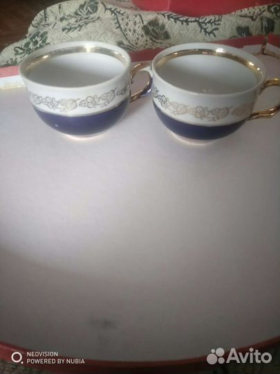 Чашки чайные