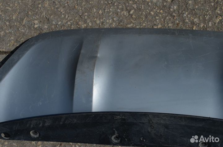 Накладка бампера Evoque