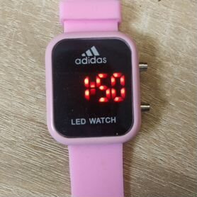 Jam tangan adidas led watch deals