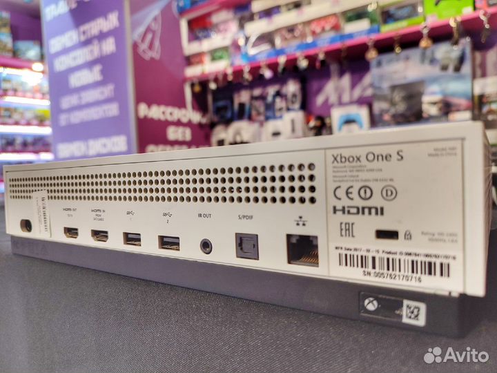 Приставка Xbox One S 500GB/1TB Гарантия Рассрочка