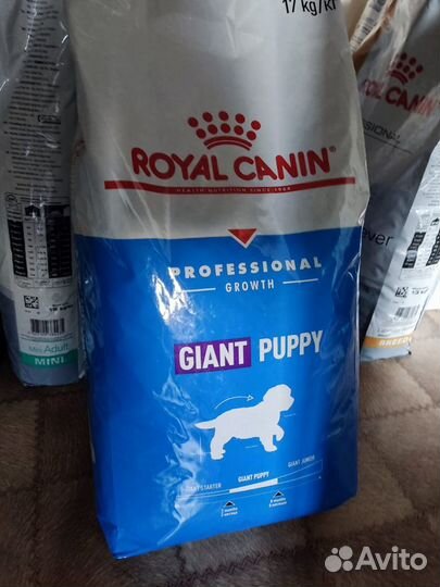 Корм для щенков крупных пород Royal Canin