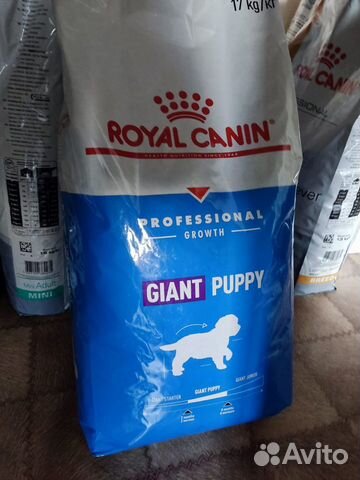 Корм для щенков крупных пород Royal Canin