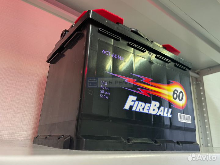 Аккумулятор 60Ач Новый