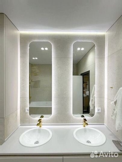 Зеркала в офис