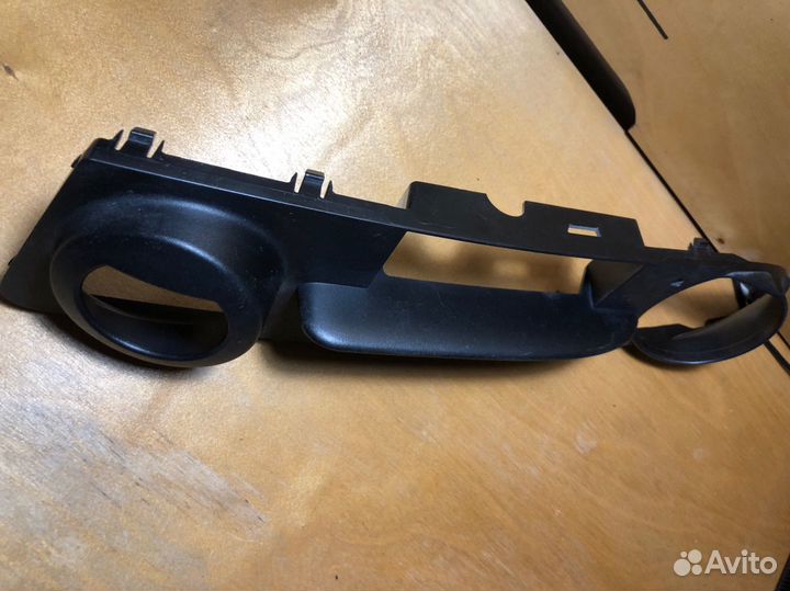 Решетка бампера с камерой night vision BMW E60 E61