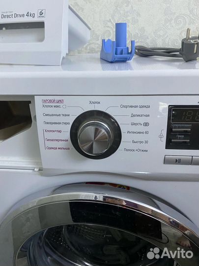 Стиральная машина lg