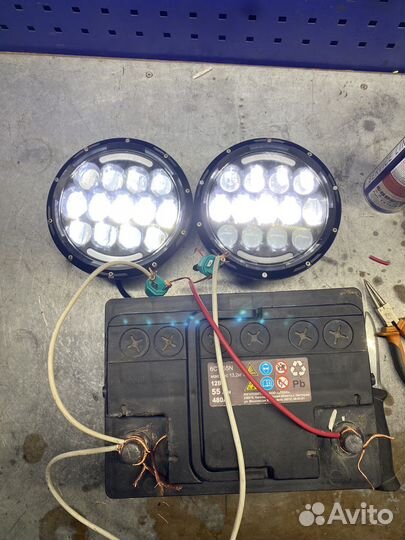 Фары Нива,Уаз,доп освещение