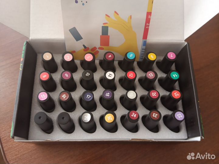 Набор гель лаков