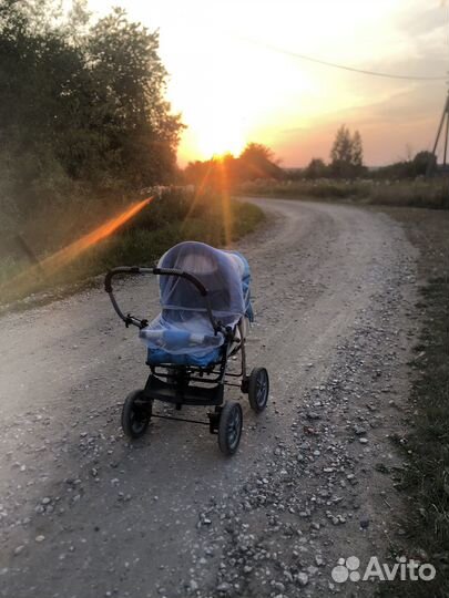 Коляска 2 в 1