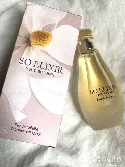 Духи So Elixir от Yves Rocher
