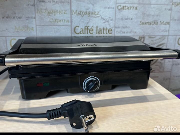 Электрогриль kitfort 1645