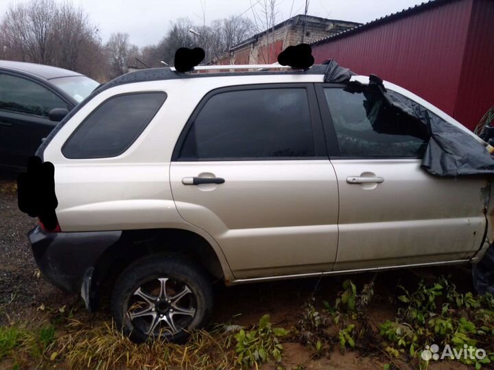 Kia sportage 2 разбор 2006г
