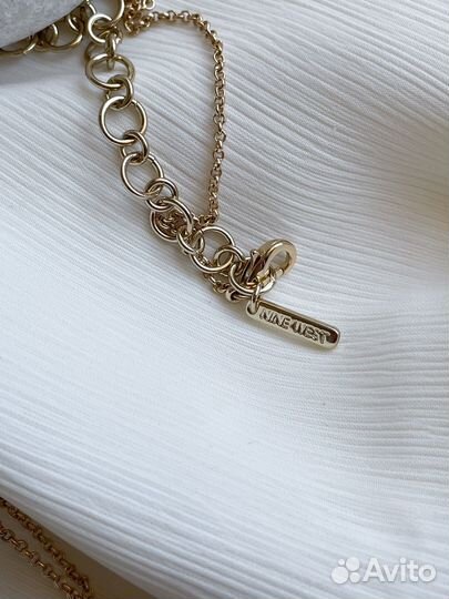 Новое колье Nine West с кулоном оригинал