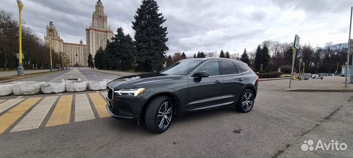Volvo XC60 2.0 AT, 2018, 140 000 км