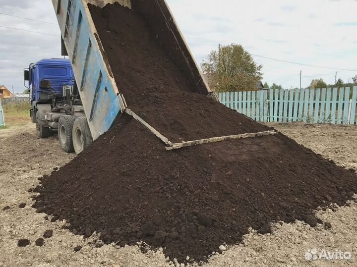 Грунт плодородный