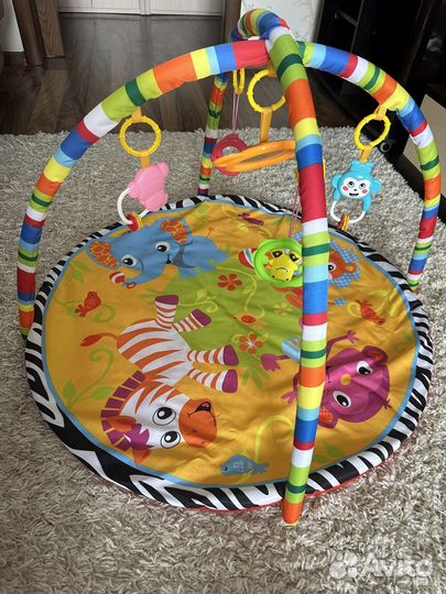 Развивающий коврик Baby go новый