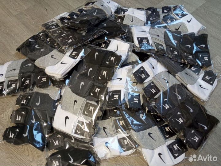 Носки nike высокие
