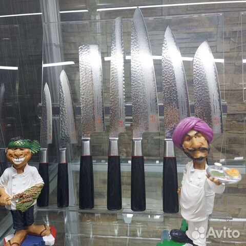 Нож поварской япония