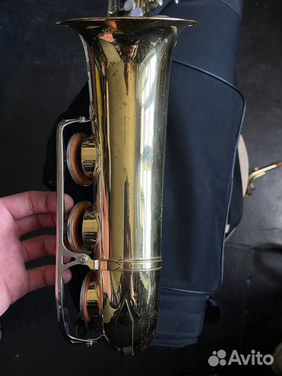 Саксофон альт Yamaha 23