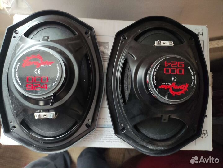 Колонки в автомобили