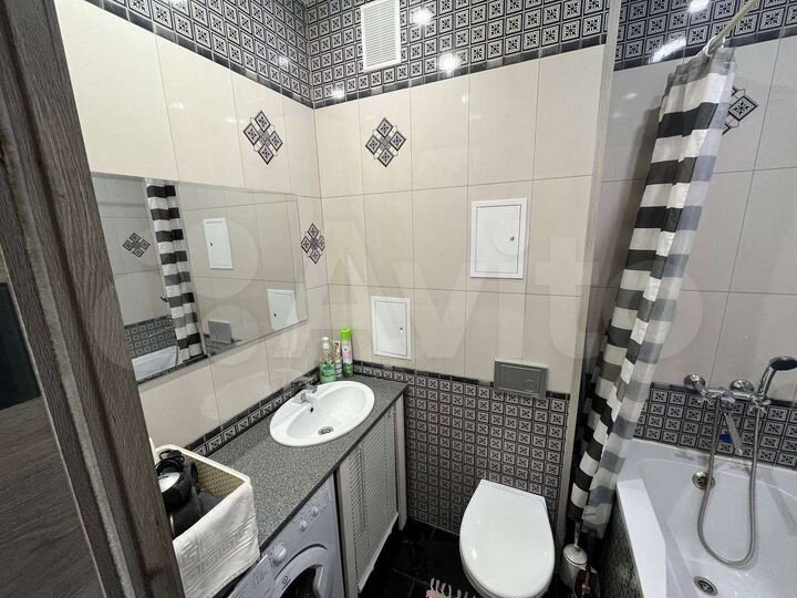 1-к. квартира, 40 м², 11/17 эт.