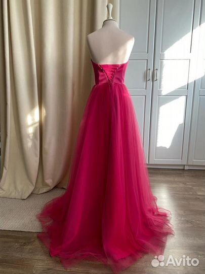 Вечернее платье, выпускное платье, платье в пол