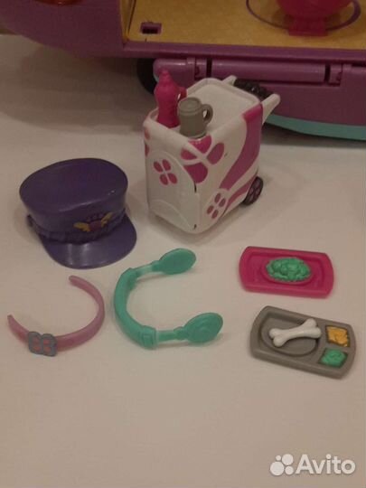 Littlest Pet Shop домик карусель самолёт