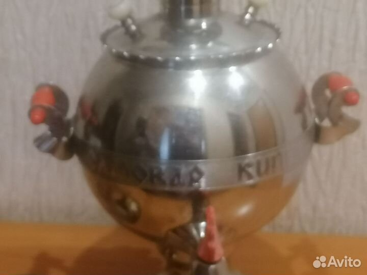 Продам самовар Петушок