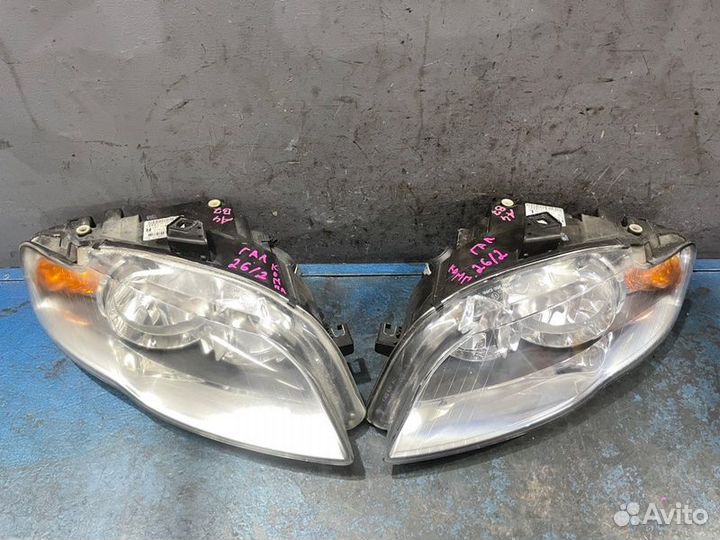 Фары комплект Audi A4 B7