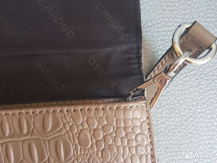 Сумка клатч женский натуральная кожа
