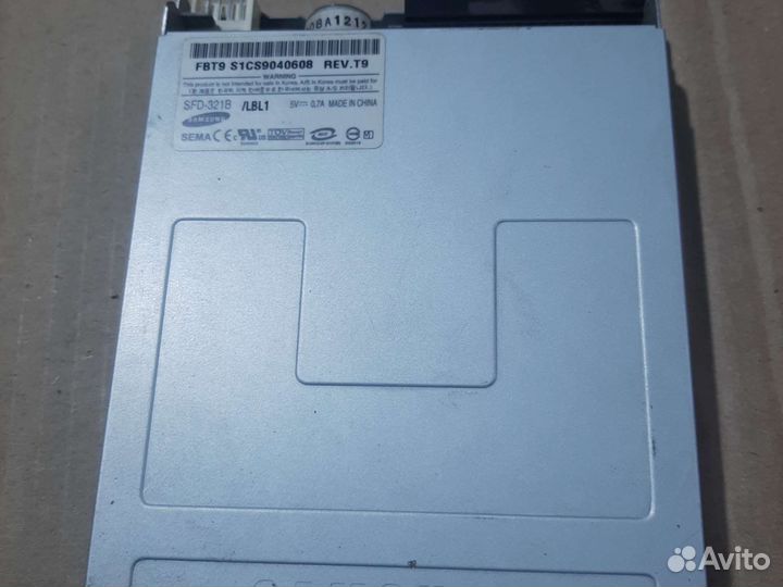 Дискетник samsung