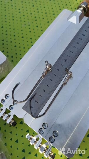 Джиг головки 6-46гр 120 барбариан, коготь