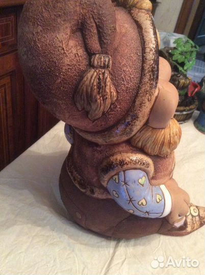 Фигурки для интерьера,для сада