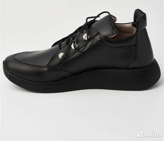 Полуботинки натуральная кожа 37