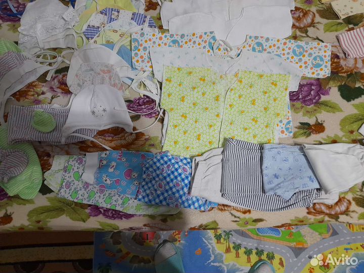 Пакет вещей до года