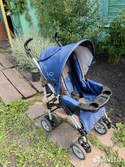 Прогулочная коляска трость capella