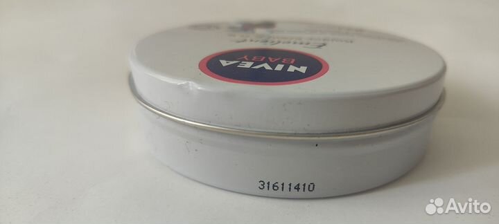 Nivea Baby смягчающий успокаивающий крем