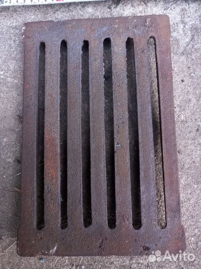 Печные дверцы, колосник, заслонка